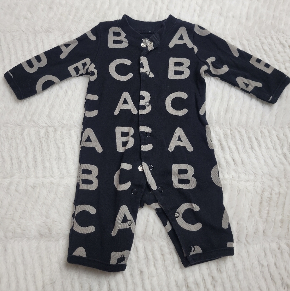 Amy Coe "ABC" black bodysuit